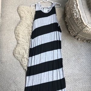 Cheap Monday Striped Maxi Dress